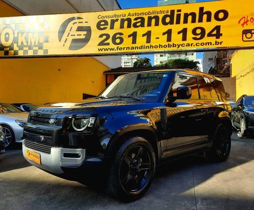 LAND ROVER DEFENDER 2.0 P300 GASOLINA 90 SE AWD AUTOMÁTICO